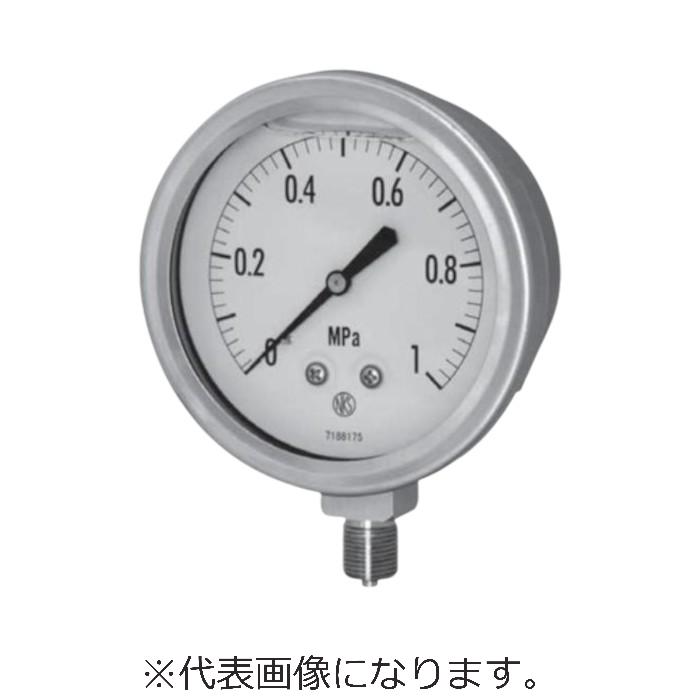 乐天商城 - 長野計器 グリセリン入圧力計（0〜1.5MPa） ( GV42-243X1.5MPA )