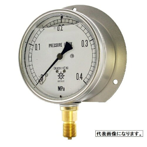 第一計器 GRSグリセリン入り圧力計（ステンレスケース） ( GRS-BU-R3/8-75X3MPA )