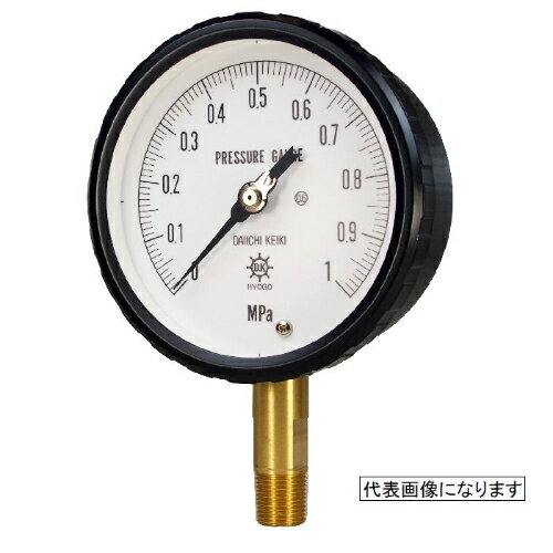 特長：・主に比較検査、校正用として用いられ、高精度の圧力測定が可能な、標準計としてご使用いただける製品です。・目盛分割が細かく、わずかな圧力誤差も容易に読み取りが可能です。・重錘型圧力計のかわりに二次標準計としてご使用いただけます。・検査成績書をつけていますので、正確な圧力を読み取ることができます。・防滴構造(200φD型を除く)になっており、屋内・屋外を問わずご使用になれます。仕様：・使用圧力範囲(MPa)：60MPA・外径(Φmm)：100・ケース外観形状：AU・接続ねじ：G3/8・接続部材質：黄銅注意：・掲載されている画像はイメージです。実際の商品と一部異なる場合がございます。あらかじめご了承ください。　●メーカー取寄商品について 本商品はメーカーからの取寄商品となります。 納期は、メーカー確認後、メールでご連絡させて頂きます。 在庫状況、生産状況によっては、かなり納期がかかる場合もございます。 　※お急ぎの場合は、ご注文前の納期確認も承りますので、　　お気軽にお問い合わせください。 　●代表画像について 商品によっては、代表画像を使用している場合がございます。 商品のカラー、サイズなどが異なる商品をイメージ画像として 使用させて頂いている場合がございます。 必ず、商品の品番と仕様をご確認のうえ、ご注文お願いいたいます。 　●北海道・沖縄・離島・一部地域の送料について 別途追加で送料がかかる場合がございます。 送料がかかる場合は、メールにて送料をご連絡させて頂き、 お客様にご了承頂いてからの手配となります。 　●お買上げ明細書の廃止について 当店では、個人情報保護と環境保護の観点から同封を廃止しております。 お買上げ明細書が必要な場合は、備考欄に「お買上げ明細必要」と 記載お願いいたします。 当店からの出荷の場合は、同封にて発送させて頂きます。 （※メーカー直送の場合は、PDFデータをメールさせて頂きます。）