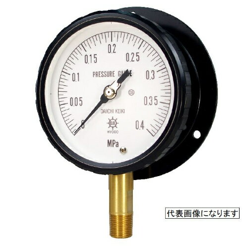 乐天商城 - 第一計器 HCT0．6級圧力計 SUS製 ( SUS-HCT0.6- B U G1/2 150X 0.5/-0.1MPA )