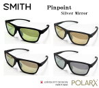 SMITH スミス アクションポーラー ピンポイント シルバーミラー ACTION POLAR Pinpoint SilverMirror（フレーム：Mブラック、）POLARX ミラー偏光サングラス フィッシング