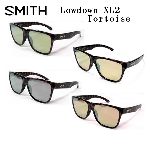 SMITH ߥ ݡ顼 XL2 и󥰥饹 ACTION POLAR Lowdown XL2Tortoiseե졼 ߥ顼