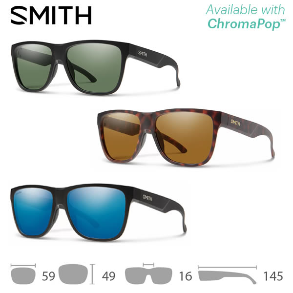 SMITH スミス フィッシング クロマポップ偏光 ローダウン XL2 LowdownXL2 Chromapop polarized フィッシング