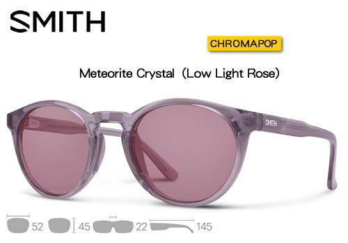 Rakuten - SMITH スミス Westward ウェストワード クロマポップ Meteorite Crystal（CP Low Light Rose）