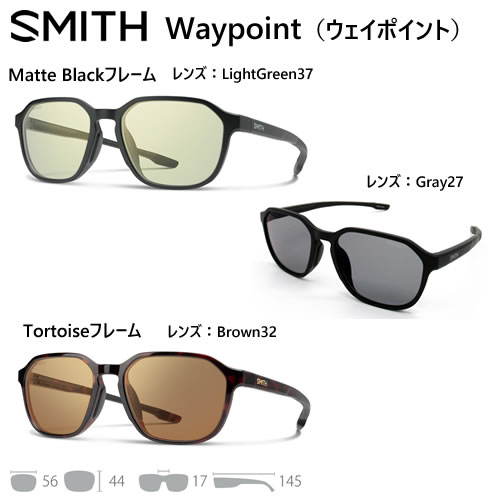 Rakuten - SMITH スミス POLARX Waypoint ウェイポイント 偏光 フィッシング、アウトドア
