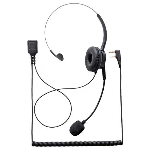 Rakuten - ケンウッド KENWOOD デミトス DEMITOSS 特定小電力トランシーバー用 UBZ-LU20 UBZ-LS20 UBZ-LK20 UBZ-LP20 UTB-10等に対応 (KHS-21 FL-28K互換品) VOX対応 ハンズフリー EPS-HS-K