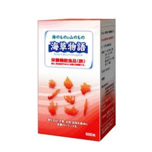 Rakuten - ビオネ　海草物語　栄養機能食品（鉄）150g 600粒