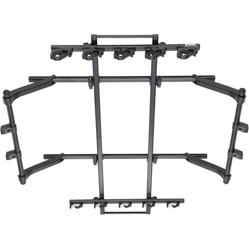 Rakuten - カーメイト(Carmate) inno(イノー) 【5本積み可能】 クランプ式 ロッドホルダー ブラック 日本製 車載 釣り竿 ホルダー フィッシング バス トラウト シーバス オフショア フライロッド 積載可能 天井 収納 車内収納 キャリア IF26BK