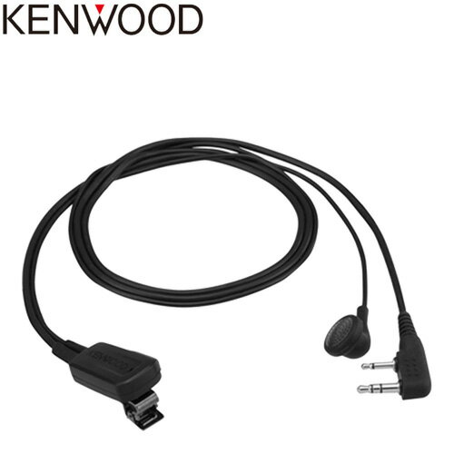 KENWOOD/ケンウッド イヤホン付きクリップ マイクロホン EMC-11 UBZ-LP20/LP27対応 KENWOOD/ケンウッド イヤホン付きクリップ マイクロホン EMC-11 UBZ-LP20/LP27対応