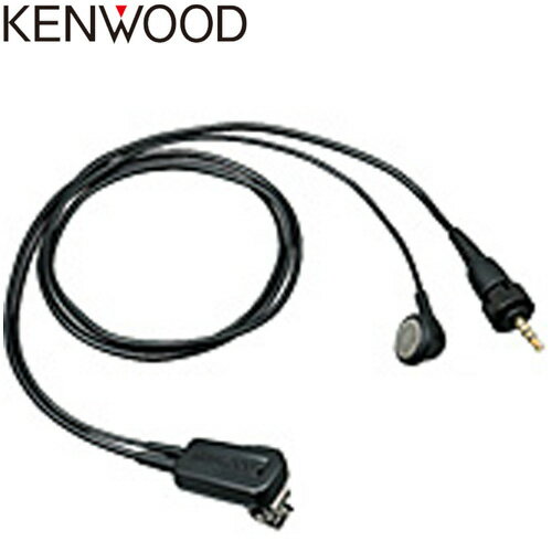 KENWOOD/ケンウッド イヤホン付きクリップマイクロホン　EMC-13