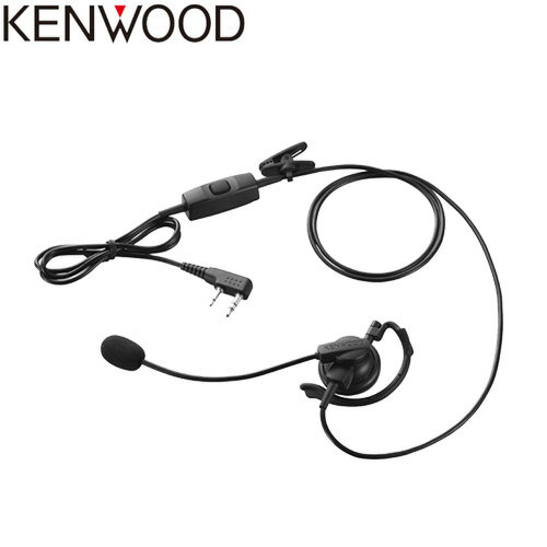 KENWOOD/ケンウッド ヘッドセット（耳掛けタイプ） KHS-35F UBZ-LP20/LP27対応