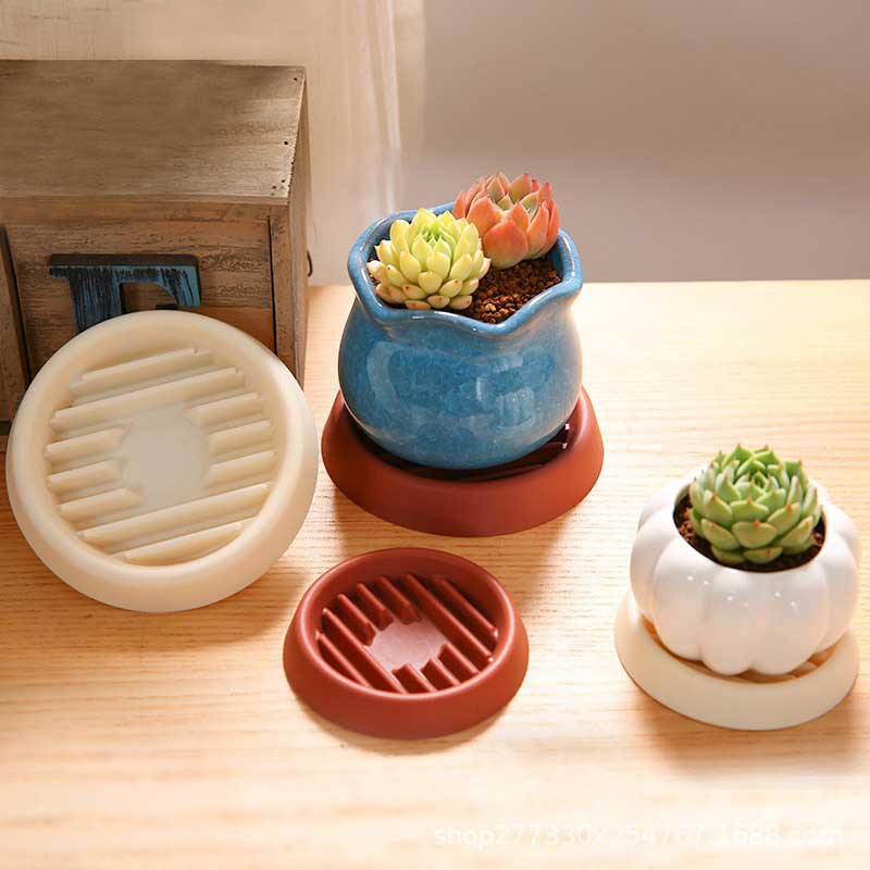植木鉢 受け皿 【10個セット】鉢皿 底上げ 鉢 園芸 ガーデ ン ニング 植木 鉢 受皿...