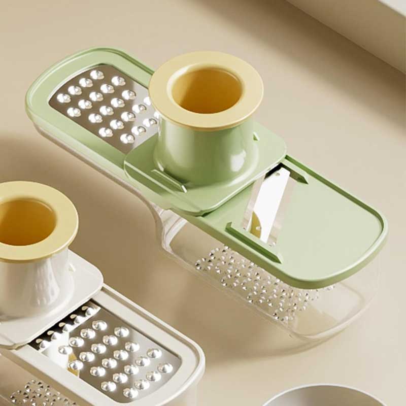 3in1 生姜 おろし器 にんにく スライサー ガーリック グラインダー 薬味おろし フルーツベジタブルカッター ニンニクつぶし器 ポータブル ジンジャーグレーター キッチンガジェット 持ち運び便利 多機能 調理ツール 時短調理に適用 tkstar-10001102 tkstar 楽天市場店 サンプル画像3