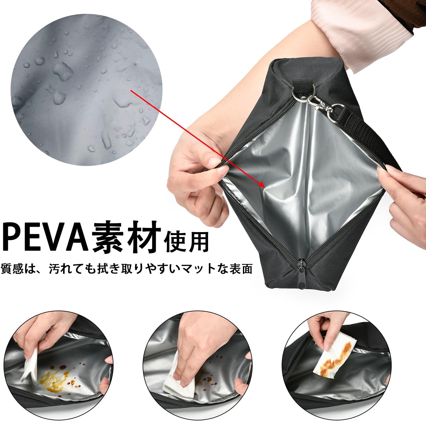 水筒カバー 保冷 ペットボトル カバー ボトルホルダー ドリンホルダー 水筒ケース 持ち歩き 登山 アウトドア キャンプ 熱中症対策 350ml 500ml 600ml 対応 tkstar-10000113 tkstar 楽天市場店 サンプル画像3