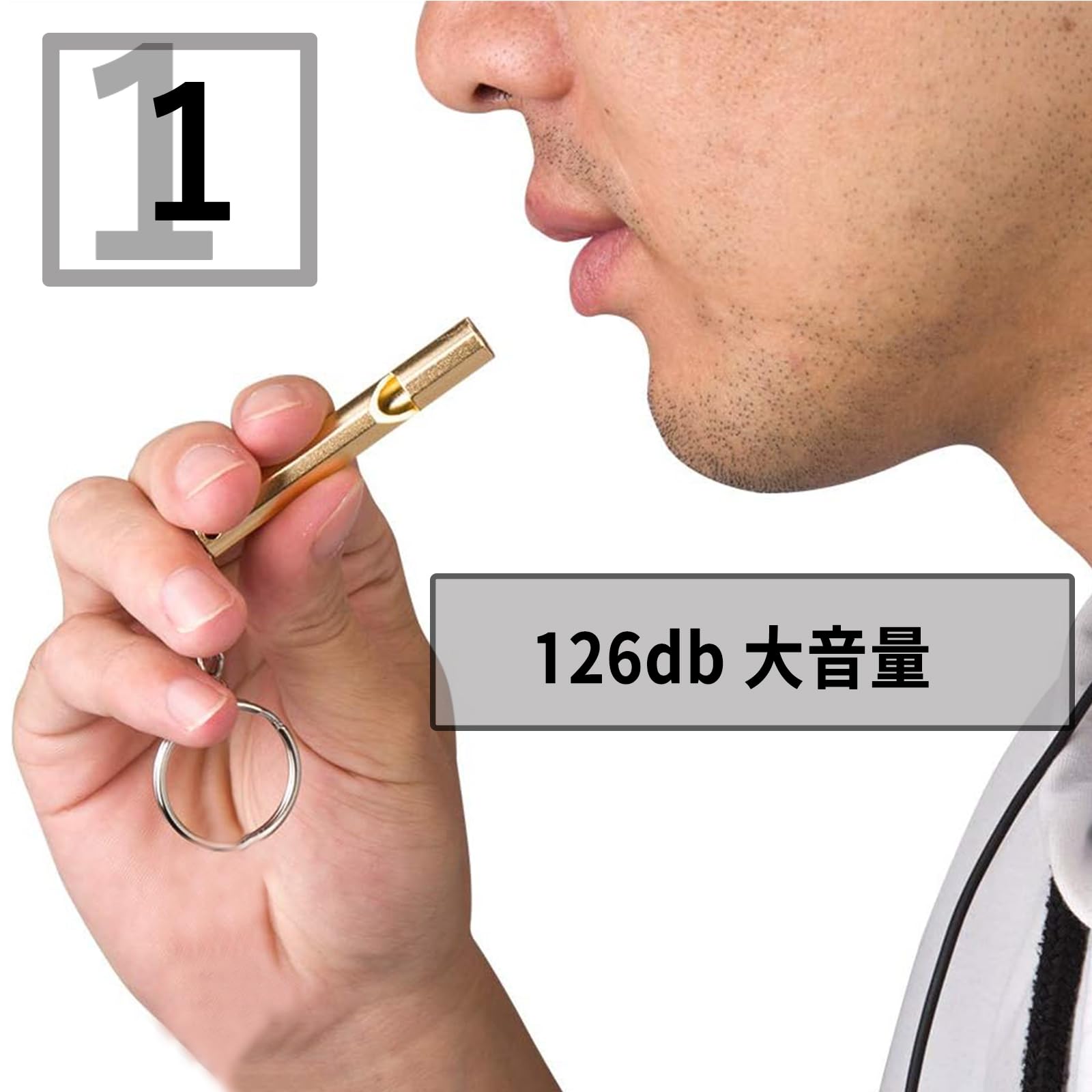 【6個セット】ホイッスル 防災 笛 救援 防災ホイッスル アウトドア 学校 ジム キャ...