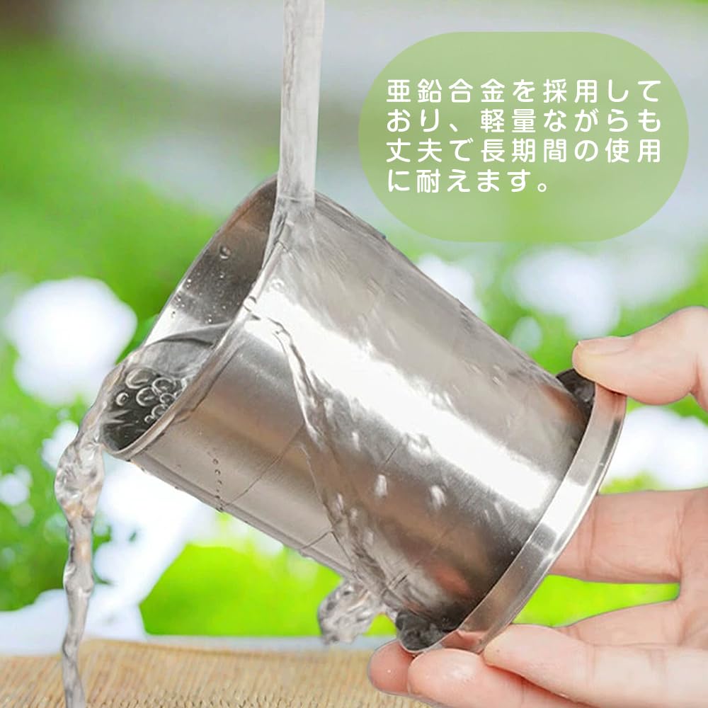 折りたたみ ステンレス 250ml 伸縮収納式コップ 【2個セット】 蓋付き 伸縮カップ ステンレス製 折り畳み 携帯便利 軽量 携帯コップ キーホルダー付き 旅行 ハイキング アウトドア キャンプ用 tkstar-10000898 tkstar 楽天市場店 サンプル画像2