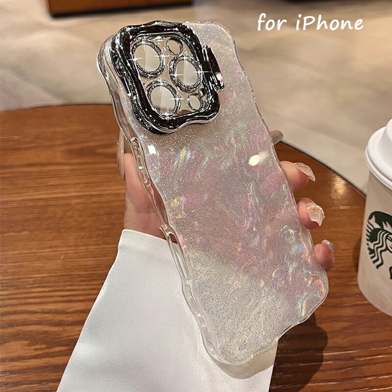 Rakuten - iphone16promax ケース キラキラiphone16proケース 16ケース iphone15ケース 15proケース 15promaxケース iphone14ケース iphone14proケース 14promaxケース 13ケース 13pro 13promax 12 12pro 12promax 11耐衝撃 落下防止 大人女子 女子 かわいい 高級感 スタンド付き
