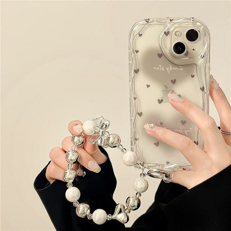 Rakuten - iphone14ケース ストラップ付き 14pro 14promax iphone14ケース14proケース 14promaxケース iphone14 13 13pro 13promax 12 12pro 12promax 11 11promax 高級感 おしゃれ かわいい 韓国風 耐衝撃 女性 大人女性 落下防止 レンズ保護 夏 春 ハート クリア 透明感 半透明