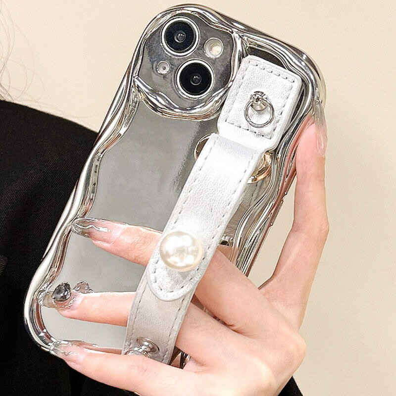Rakuten - iphone17ケース ベルト付き 17pro 17promax iphone16ケース16proケース 16promaxケース iphone16 15 15pro 15promax 14 14pro 14promax 13 13pro 13promax 12 12pro 12promax 11 11promax 高級感 おしゃれ かわいい 韓国風 耐衝撃 女性 大人女性 落下防止 夏 春 キラキラ