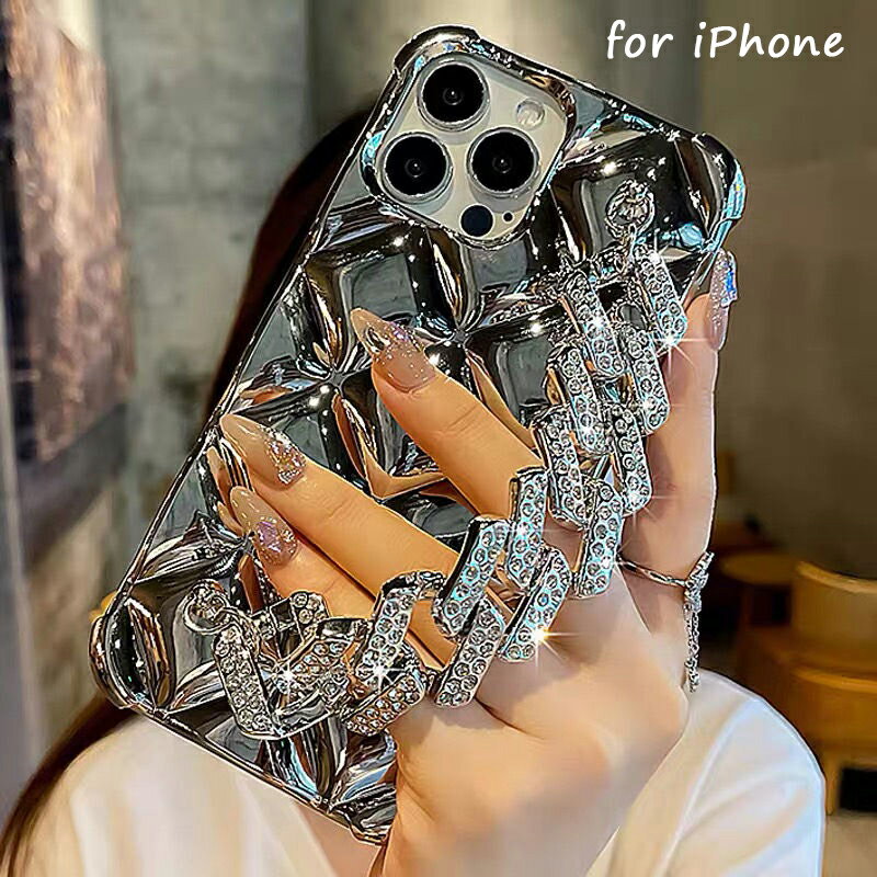Rakuten - iphone17pro ケース キラキラ 17ケース ベルト付き iPhone17 promaxケース iPhone air ケース iphone16ケース 16pro 16promax 15promax 15pro iPhone15 耐衝撃 スリム iphone14ケース 14pro 13 pro 12 12pro 11 pro 携帯カバー お洒落 可愛い 女子 大人女子TPU 柔らかい