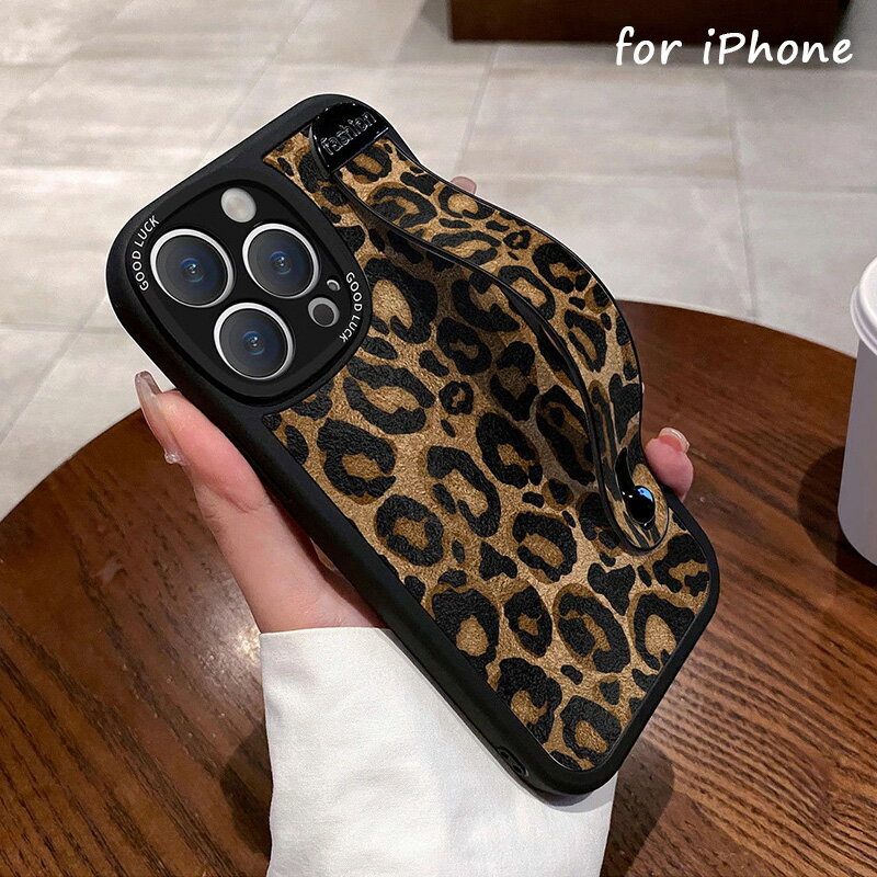 Rakuten - iphone17promax ケース ヒョウ柄 ベルト付き iPhone17ケース スタンド機能 iPhone17proケース 耐衝撃 iphone16ケース バンド付き 携帯カバー お洒落 可愛い 女子 大人女子 iphone15ケース 落下防止 レンズ保護 ヒョウ柄 iPhone16promax 16pro ケース 14 13 12 11シリーズ