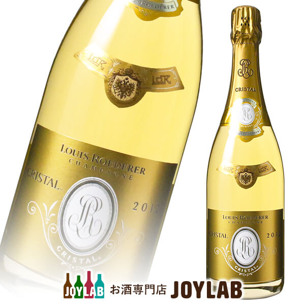 ルイ ロデレール クリスタル 2012 750ml 正規品 箱なし シャンパン シャンパーニュ 【中古】