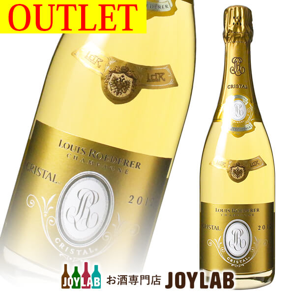 【アウトレット】ルイ ロデレール クリスタル 2012 750ml 箱なし シャンパン シャンパーニュ 【中古】