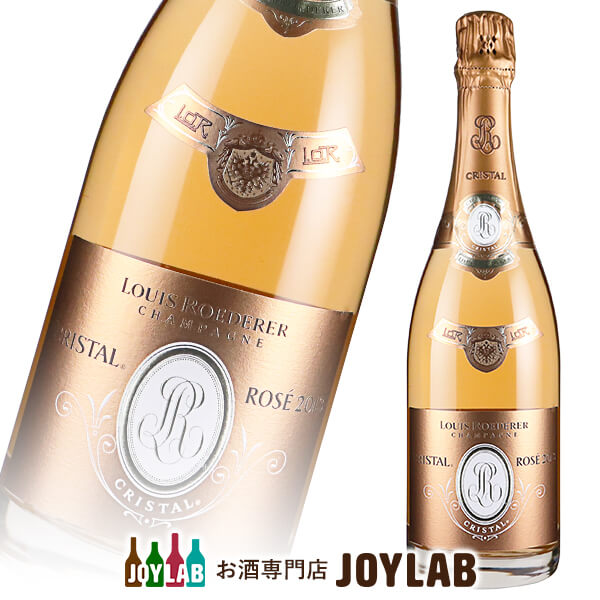 楽天お酒専門店JOYLABルイロデレール クリスタル ロゼ 2013 750ml 箱なし 正規品 シャンパン シャンパーニュ 【中古】