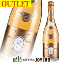 楽天お酒専門店JOYLAB【アウトレット】ルイロデレール クリスタル ロゼ 2013 750ml 箱なし シャンパン シャンパーニュ 【中古】