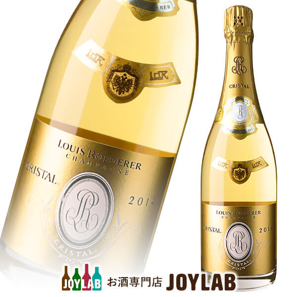 ルイ ロデレール クリスタル 2014 750ml 正規品 箱なし シャンパン シャンパーニュ 