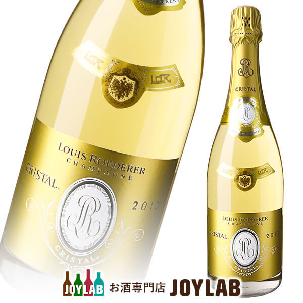 ルイ ロデレール クリスタル 2013 750ml 正規品 箱なし シャンパン シャンパーニュ 【中古】