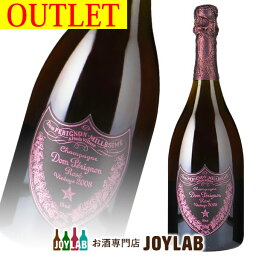 【アウトレット】ドンペリニヨン ロゼ 2008 750ml 箱なし シャンパン ピンドン 【中古】