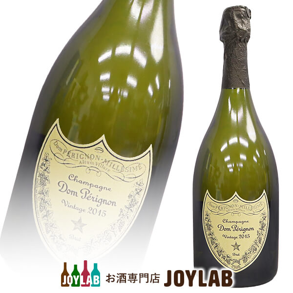 ドンペリニヨン 2015 750ml 正規品 箱なし 白 シャンパン シャンパーニュ 【中古】