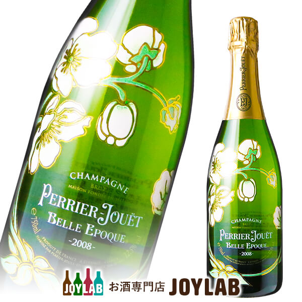 ペリエジュエ ベルエポック 2008 750ml 正規品 箱なし シャンパン シャンパーニュ 【中古】