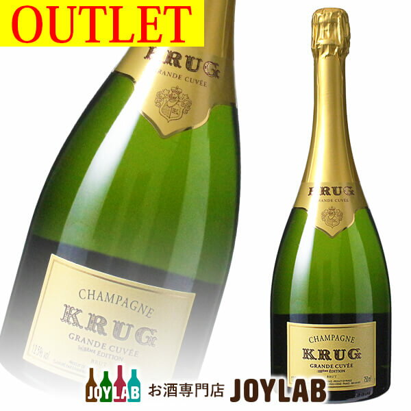 KRUG クリュッグ 750ml【中古】 - Krug Grande Cuvée / クリュッグ・グラン・キュヴェ - Krug / クリ