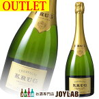 【アウトレット】クリュッグ グラン キュヴェ 750ml 箱なし シャンパン シャンパーニュ 【中古】