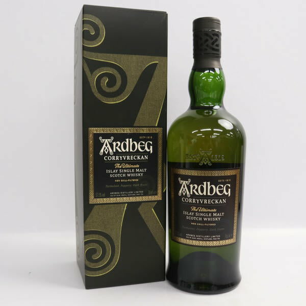 アードベッグ コリー ヴレッカン 700ml 57.1% 箱付 レアボトル 【中古】