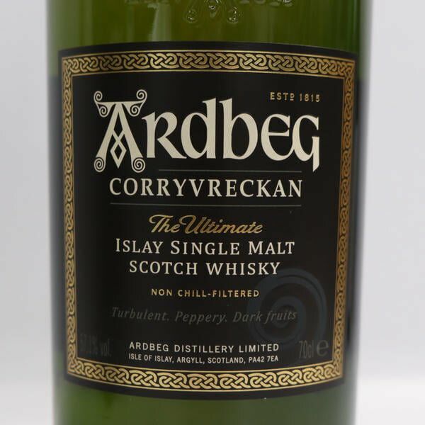 お酒専門店JOYLABのアードベッグ コリー ヴレッカン 700ml 57.1% 箱付 レアボトル 【中古】｜アングル2