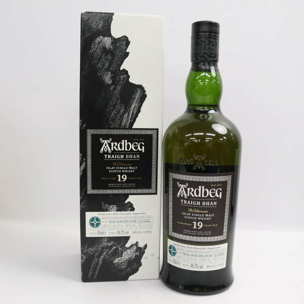 アードベッグ トリー バン 19年 2005-2024 700ml 46.2% 箱付 レアボトル 【中古】