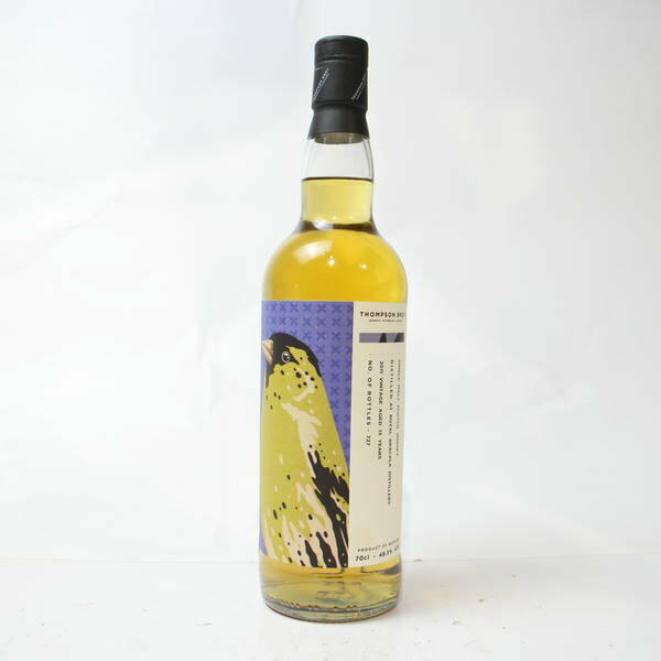 トンプソン ブラザーズ ロイヤル ブラックラ 13年 2011-2024 700ml 48.5% レアボトル 【中古】