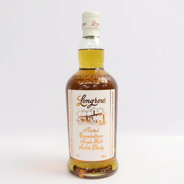 ロングロウ ピーテッド 700ml 46% レアボトル 【中古】