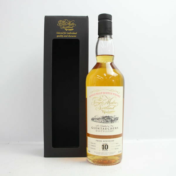 ザ シングルモルツ オブ スコットランド グレンファース 10年 2011-2022 700ml 58.6% 箱付 レアボトル 【中古】