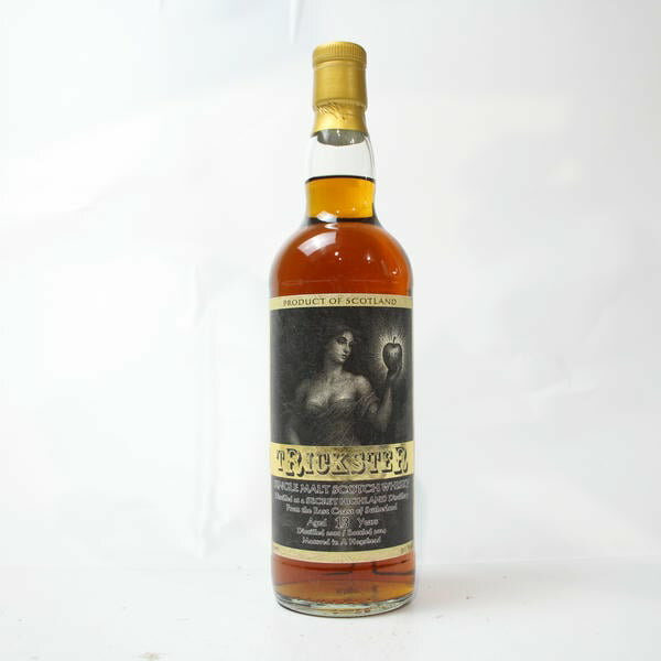 トリックスター シークレットハイランド 13年 2010-2024 ホグスヘッド 700ml 53.1% レアボトル 【中古】