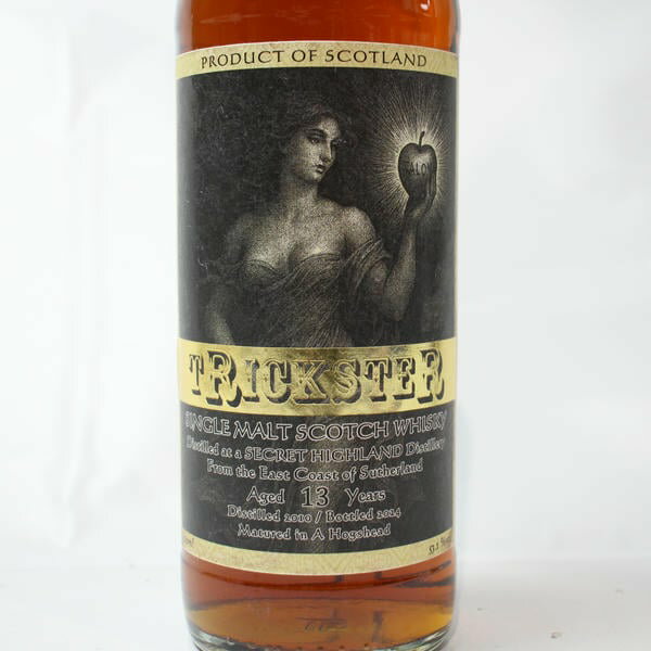 お酒専門店JOYLABのトリックスター シークレットハイランド 13年 2010-2024 ホグスヘッド 700ml 53.1% レアボトル 【中古】｜アングル2