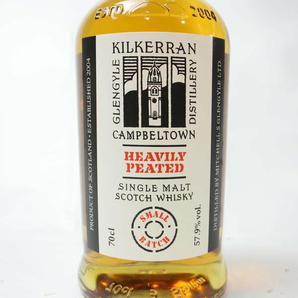 キルケラン グレンガイル ヘビリー ピーテッド バッチ No.11 700ml 57.9％ レアボトル 【中古】