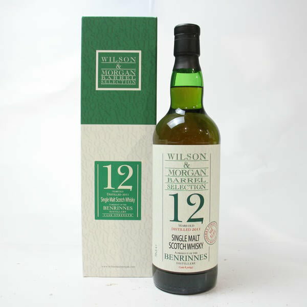 ウィルソン＆モーガン バレル セレクション ベンリネス 12年 2021 700ml 51.6% 箱付 レアボトル 【中古】