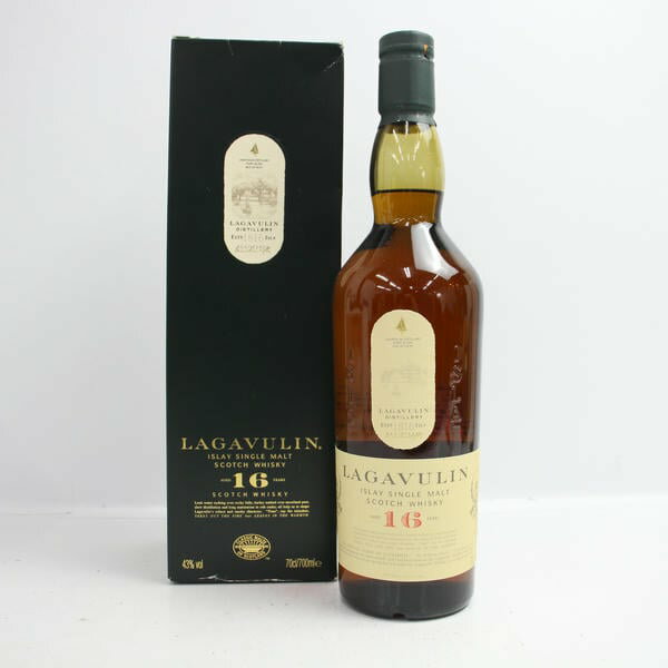 ラガヴーリン 16年 700ml 43% 箱付 ※箱破れ レアボトル 【中古】