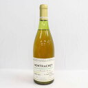 DRC モンラッシェ 1979 750ml フランス 白ワイン MONTRACHET 古酒 【中古】