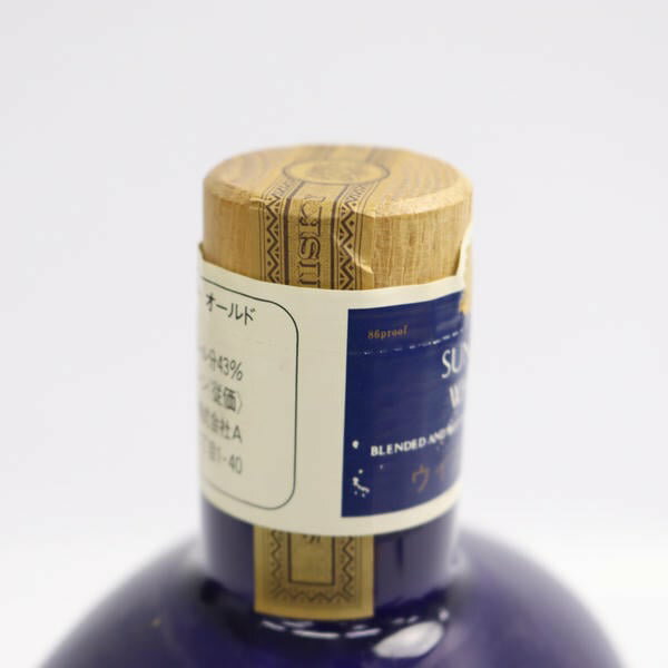 サントリー オールド TAIYU 陶器 760ml 重量1144g 43% レアボトル 【中古】