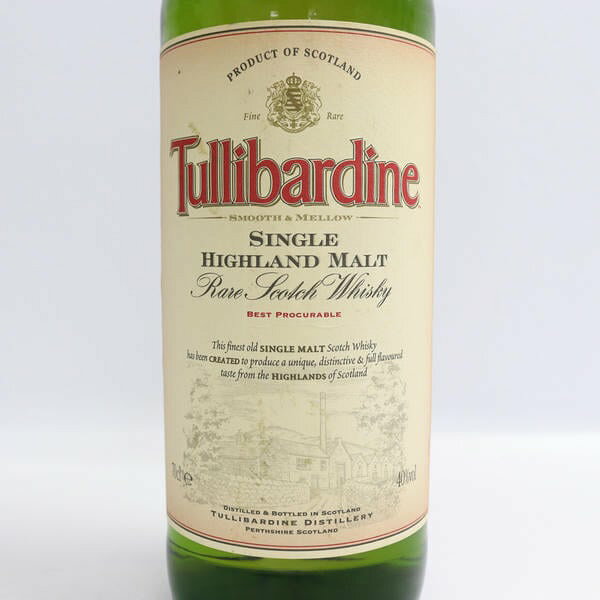 タリバーディン 10年 700ml 40% レアボトル 【中古】